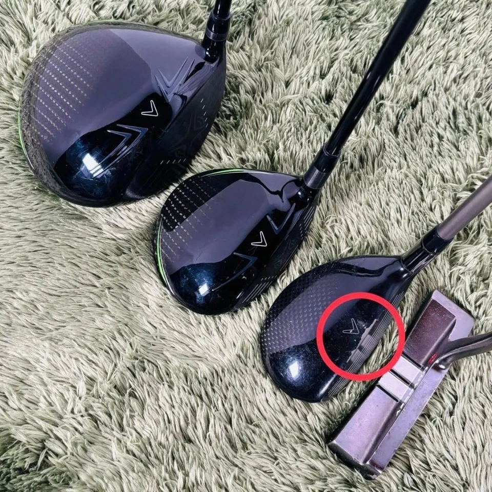 Callaway GBB EPIC STAR 11-Piece Set Men's Golf Right 1W.5W.5UT.6-9.P52°.56°.Pt - Image 3 of 4