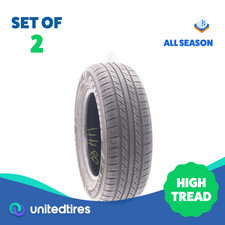 Set Of 2 Used 20565r15 Sentury Touring 95h - 832 Set Of 2 Used 20565r15 Sentury Touring 95h - 832