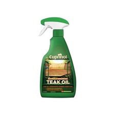 Cuprinol Naturally Enhancing Teak Oil Clear Spray 500ml CUPNETO500 38.70 per litre