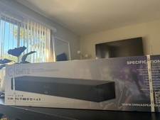 Omnia home theatre sound bar