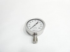 Ashcroft 35-1009-SW-04L-200 -XLJ Pressure Gauge 3-1/2in 1/4in Npt 0-200psi