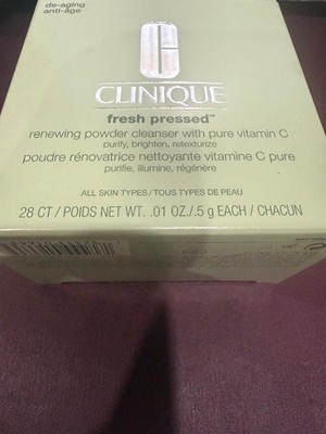 Clinique Treatment Fresh Pressed Renewing Powder 28 pc