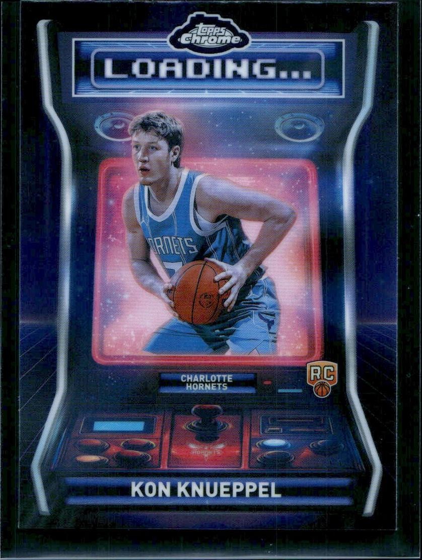 2025-26 Topps Chrome #LD-13 Kon Knueppel Loading ...