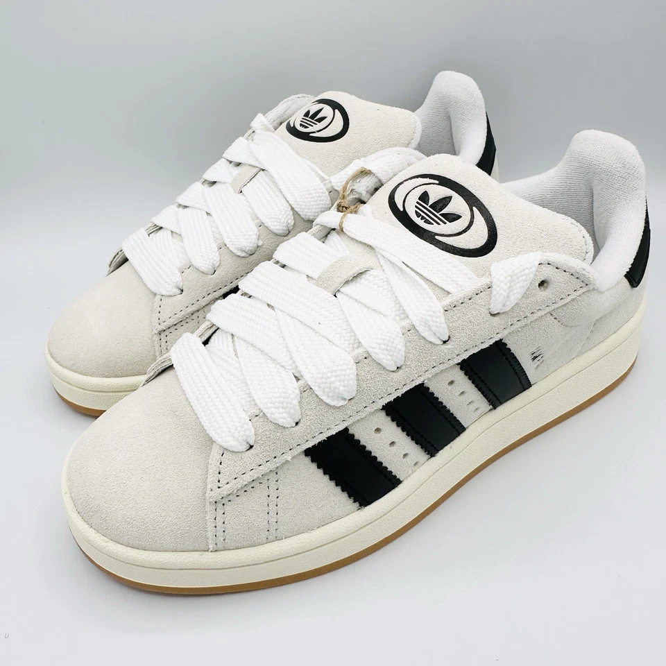 Adidas Campus 00s Cristal Blanco Núcleo Negro Para Mujer Tallas 6-10 GY0042 Foto 3 de 4