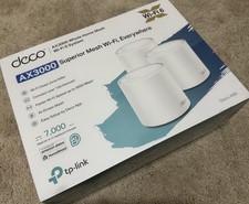 TP-Link - Deco AX3000 3-pack - X60 Dual-Band Whole Home Mesh Wi-Fi 6
