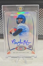 2012 Topps Platinum - Rookie Bo Levi Mitchell #152 Refractor Autographs (AU, RC)