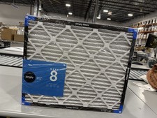SIMPLY FILTERS 20X24X1 AIR FILTER, MERV 8, 6 PACK, FOR HOME AC - Scratch  Dent