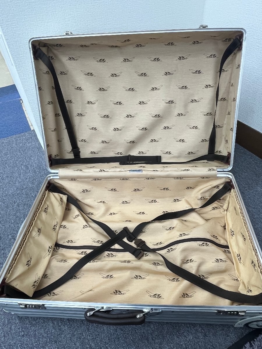 Rimowa Classic Flight Silver 2 wheels Carry Case Suitcase 976.70