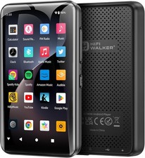 G7mini Android MP3 Player with WiFi  Bluetooth, 3.4" Touch Screen MP3 Player wi