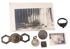 Ring WW2 German set Lion Germany Pendant WWII Wehrmacht Button Military award