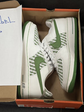Nike Air Force 1 08 Low Top Woven Sneaker Whi...