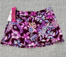 NWT Lilly Pulitzer Luxletic Girls XL Tropical With A Twist Mini Aila Skort