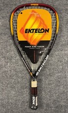 Ektelon Racquetball Racquet Power Ring Fusion 980 Power Rating Long Body NEW