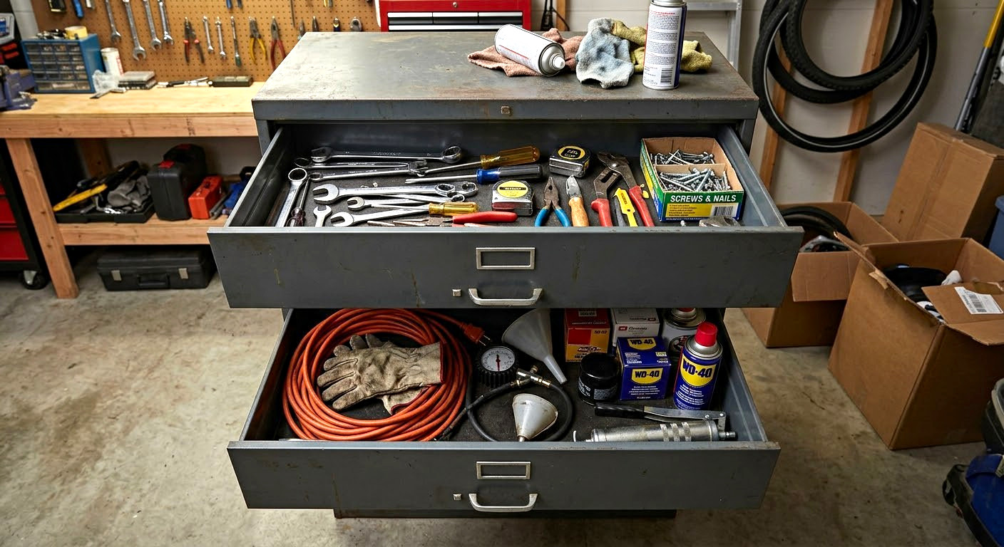 Multi Purpose Storage Cabinet