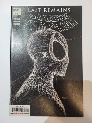 Amazing Spider-Man #55 Last Remains - 2021 Marvel Comics - Gleason 1st Print NM