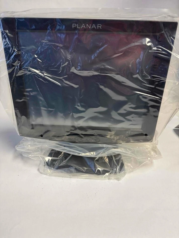 NEW Planar PT1510MX Black 15" Touchscreen 1024 x 768 - Image 4 of 4