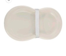 Keekaroo Peanut Changer Easy-to-Clean Changing Pad and Shell Over Foam, Vanilla