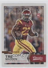 2016 Panini Classics Rookies Glossy Tre Madden #283 0nr3