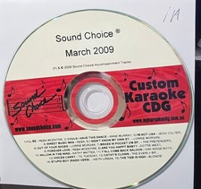 1A      CUSTOM SOUND CHOICE  KARAOKE CDG LOT LONG DRIVE