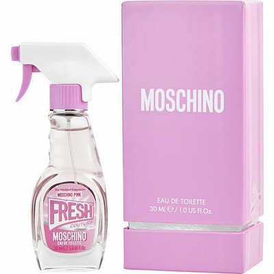 Moschino Ladies Pink Fresh Couture EDT Spray 1.0 oz Fragrances 8011003838042