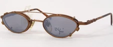 Inface DENMARK 88303-5940 UNIQUE RARE EYEGLASSES w/ Clip-On 40-14-115mm (NOTES)