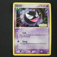 Gastly 52/92 Legend Maker Reverse Holo Stamped 2006 Nintendo Pokemon Card on eBay