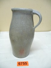 6755.          Alter Steingut Topf Tonkrug  Deko Krug