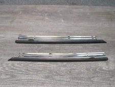 00-05 TOYOTA MR2 SPYDER SET OF 2 FRONT LEFT & RIGHT A PILLAR DRIP MOLDING OEM