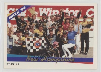1994 Maxx Rusty Wallace Slick 50 300 Race 16 New Hampshire #223 HOF 0w6