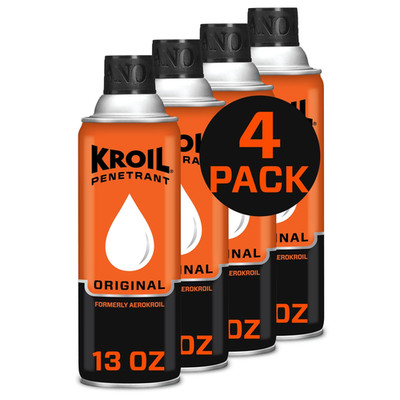 Kroil Aerokroil Penetrant - Rust Penetrating Lubricant - Corrosion Inhibitor
