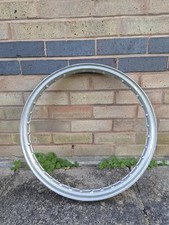 Borrani WM1 1.6x21 36H Aluminium Rim 1970s Record Cross - SEE DESCRIPTION