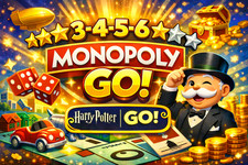 Monopoly Go STICKER 3-4-5-6  Harry Potter FAST DELIVERY  FAST RESPON  