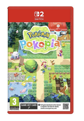 Brandneu Sealed Pokémon Pokopia Nintendo Switch 2