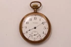 Antique Waltham Gold Filled Pocket Watch, Pre-Owned, Doesn't Run (#41-176)