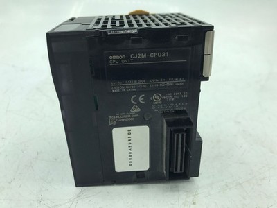 Omron CJ2M-CPU31 PLC CPU Unit 💻 5K Steps EtherNet/IP Tested Used