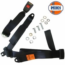Mg 1100 1300 Saloon Rear Static 3 Point Seat Belt Kit