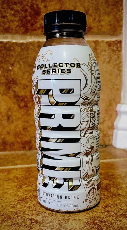 Prime Collector Series  **Empty Bottle**