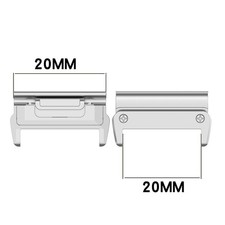 20/22/26mm Band Connector Adapters for Garmin Fenix 8-5 Tactix7 Forerunner 965