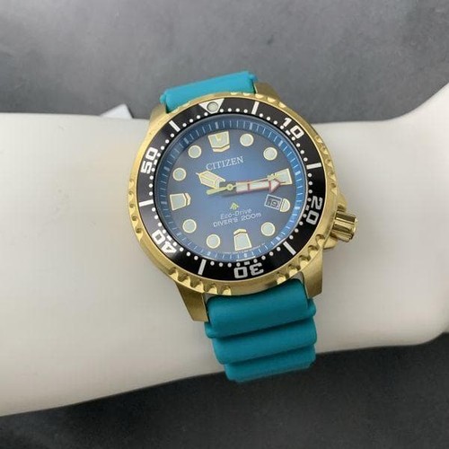 Citizen Promaster BN0162-02X Cal.E168 Plongeurs 200m Eco-Drive Boîte Solar Homme - Photo 6 sur 7