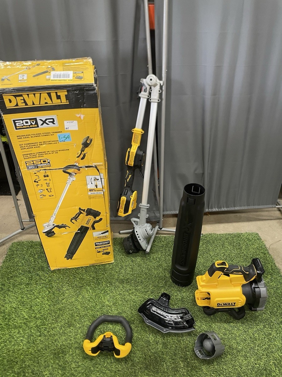 Blower Combo Dewalt 20v Folding Trimmer DEWALT 20V MAX XR 14