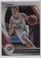 2021-22 Panini Prizm Draft Picks Silver Prizm Alex Caruso #76 11qd