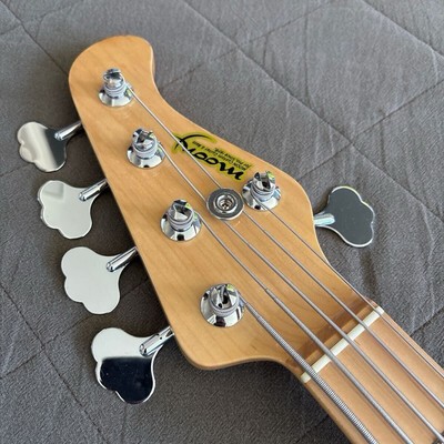moon jj-5 ハードケース付き JJ- 5・JJ-6 | BASS | MOON GUITARS - 国産のオーダーメイド