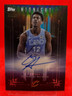 DE' ANDRE HUNTER 2025-26 TOPPS MIDNIGHT BASKETBALL 2/25 AUTO DARK MARKS