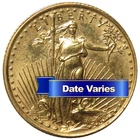 Random Date $5 1/10-oz American Gold Eagle Impaired
