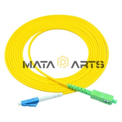 5M Fiber Patch Cord Simplex SC/APC to LC/UPC SM Single Mode 9/125