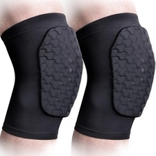 Basketball Knee Pad for Youth Adult, Compression Anti-slip Knee Sleeve for Vo...