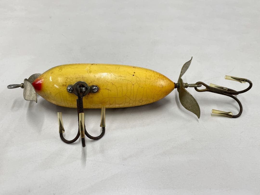 HEDDON #350 MUSKY SURFUSSER Grin Scale - Image 4