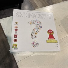 Concept Board Game by Alain Rivollet 2013 Repos Production ~New