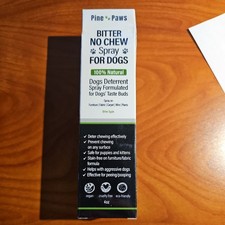 Bitter Apple No Chew Spray for Dogs - 100 Natural Dog Deterrent Spray for Ho