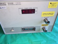 Hewlett Packard 8349B Microwave Amplifier (untested)